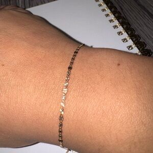 10k Gold Bracelet (real gold)